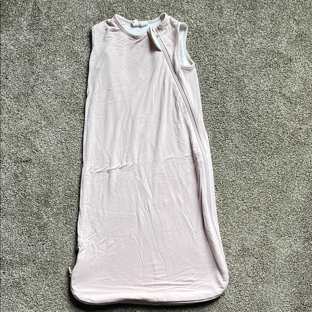 Kyte Baby Pale Pink Sleepsack